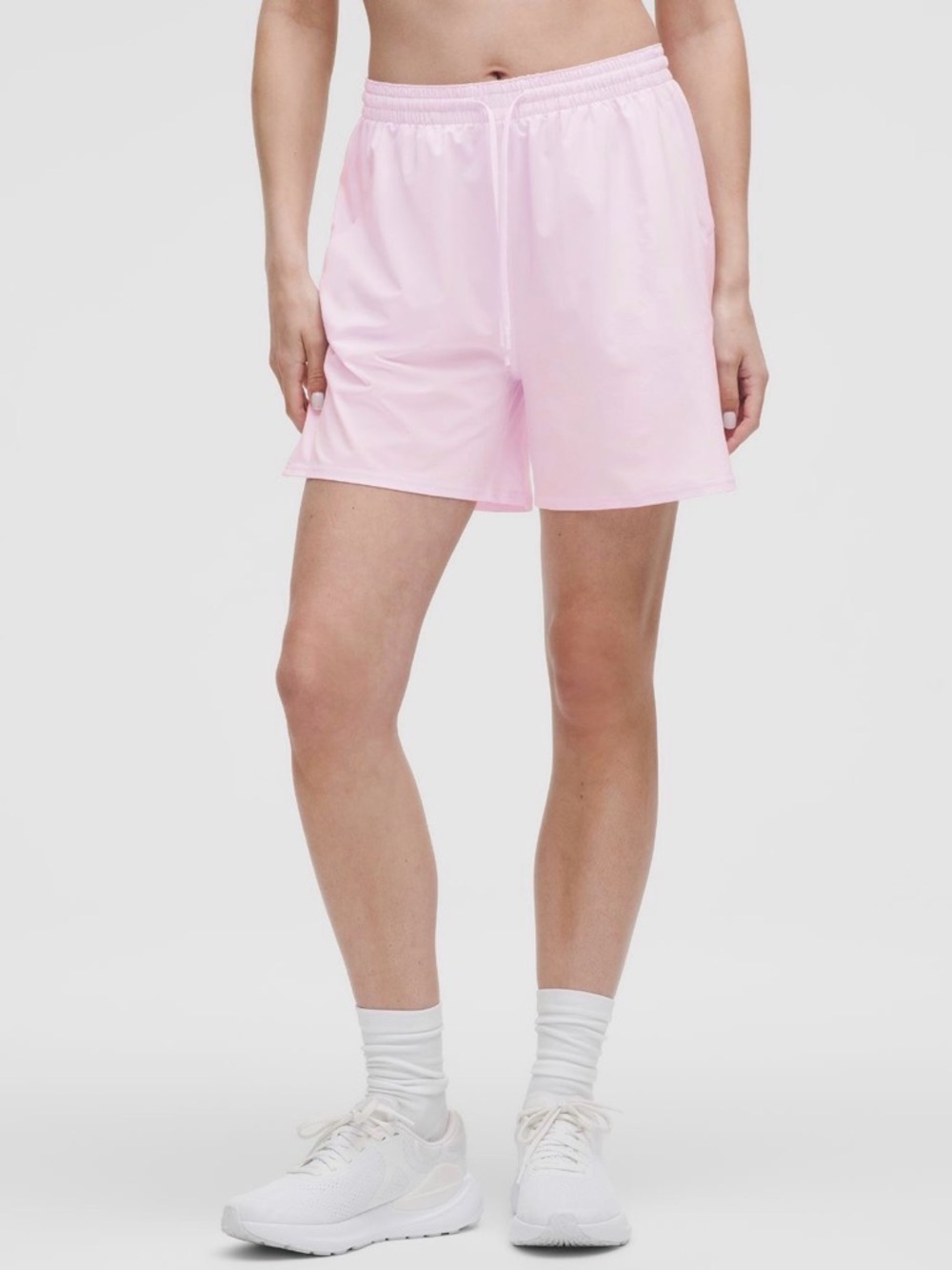 NWT Lululemon Pace Rival High-Rise Shorts 5” | Size 8 | Pink Organza